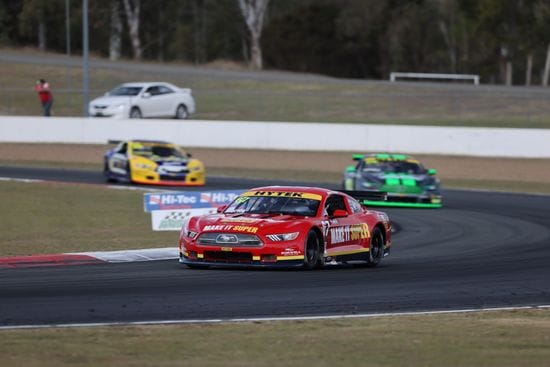 Lights-to-flag win for Morris in TA2 opener at Ipswich